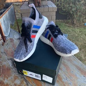 ADIDAS nmd R1 Primeknit Tri-Color RARE